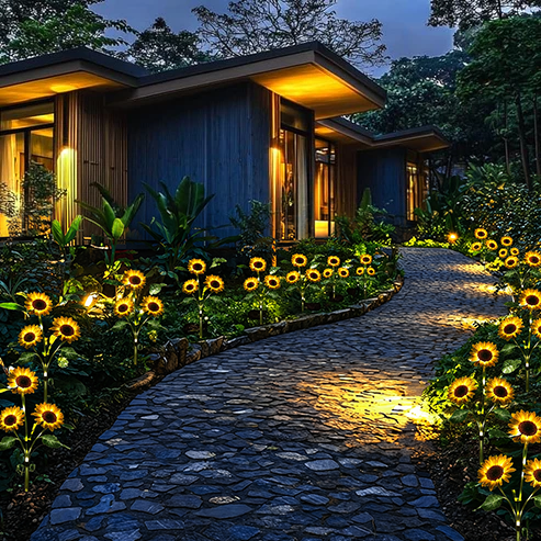 ✨Solar Sunflower Garden Lights for Yard & Patio