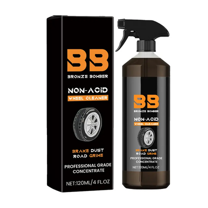 Automotive Rust Remover Spray 120ML – Fast-Acting Iron & Rust Cleaner for Wheels, Rims, Metal Surfaces