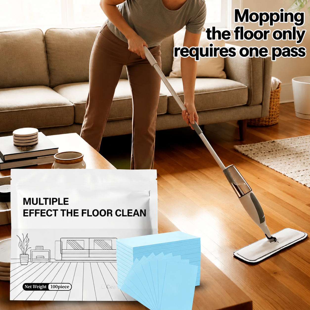 2026 Hot Sale🔥Multi-Surface Antibacterial Cleaner for Hardwood, Tile & Laminate