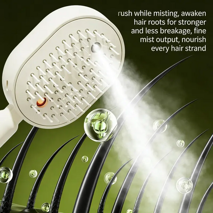 🔥Summer Limited 50% OFF🔥Electric Spray Air Cushion Massage Comb