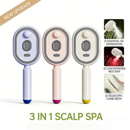 🔥Summer Limited 50% OFF🔥Electric Spray Air Cushion Massage Comb