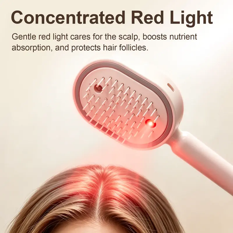 🔥Summer Limited 50% OFF🔥Electric Spray Air Cushion Massage Comb