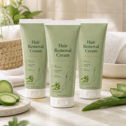 🔥8000+ repeat purchases💯Painless Depilatory Cream – No Razor Bumps, No Harsh Odor