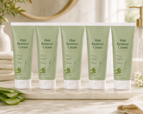 🔥8000+ repeat purchases💯Painless Depilatory Cream – No Razor Bumps, No Harsh Odor