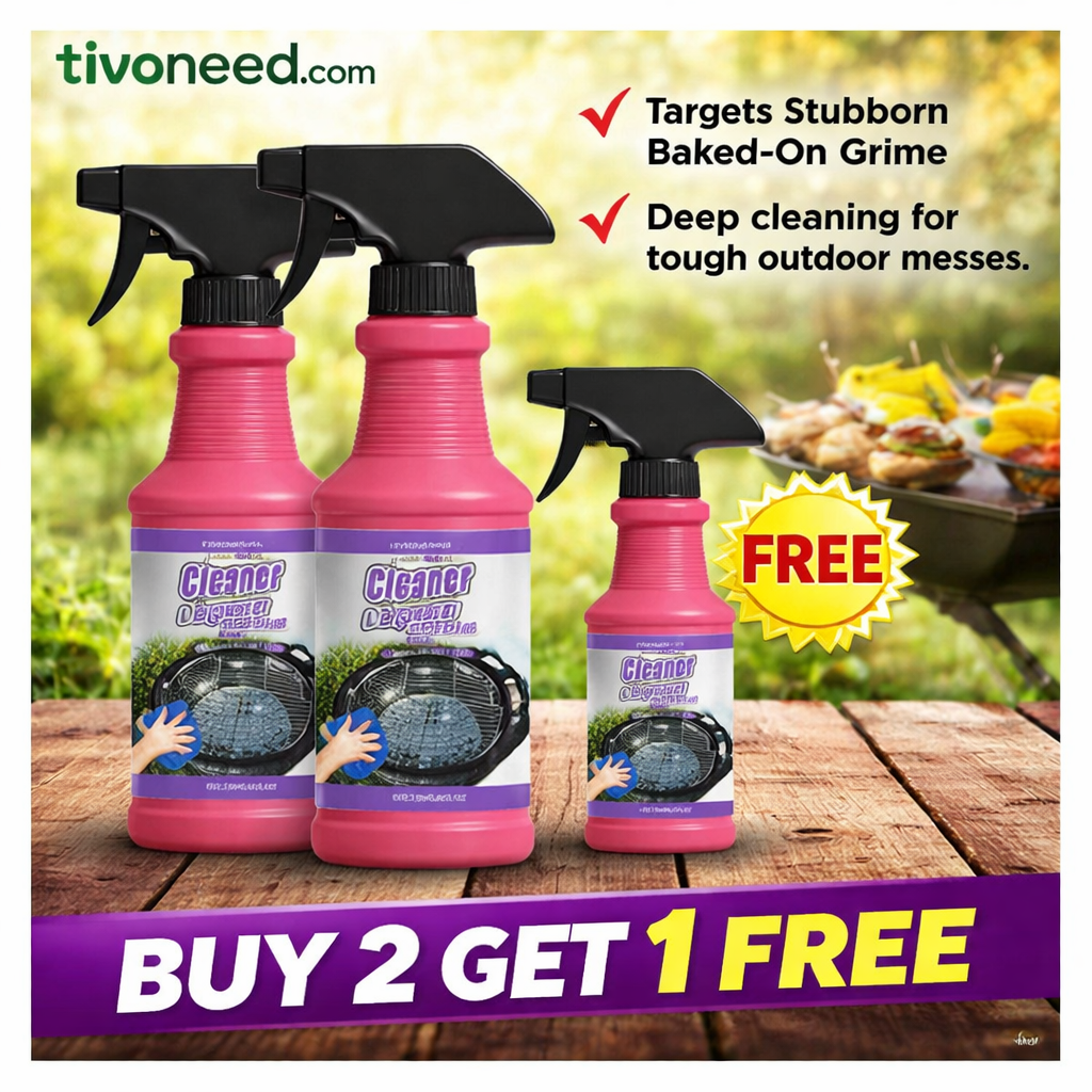⏳LAST DAY SALE BUY 2 GET 1 FREE!!🌟Multi-Purpose Powerful Cleaner🔥