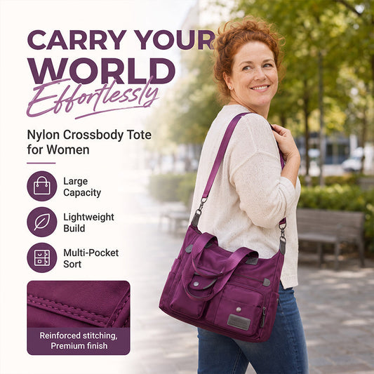 Large Capacity Waterproof Tote Bag for Women
