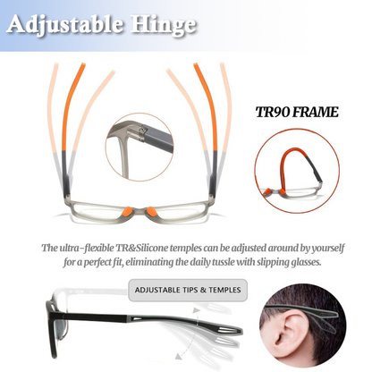 🔥LIVELYDAYIN®VisionSync AutoFocus+ Multifocal Glasses