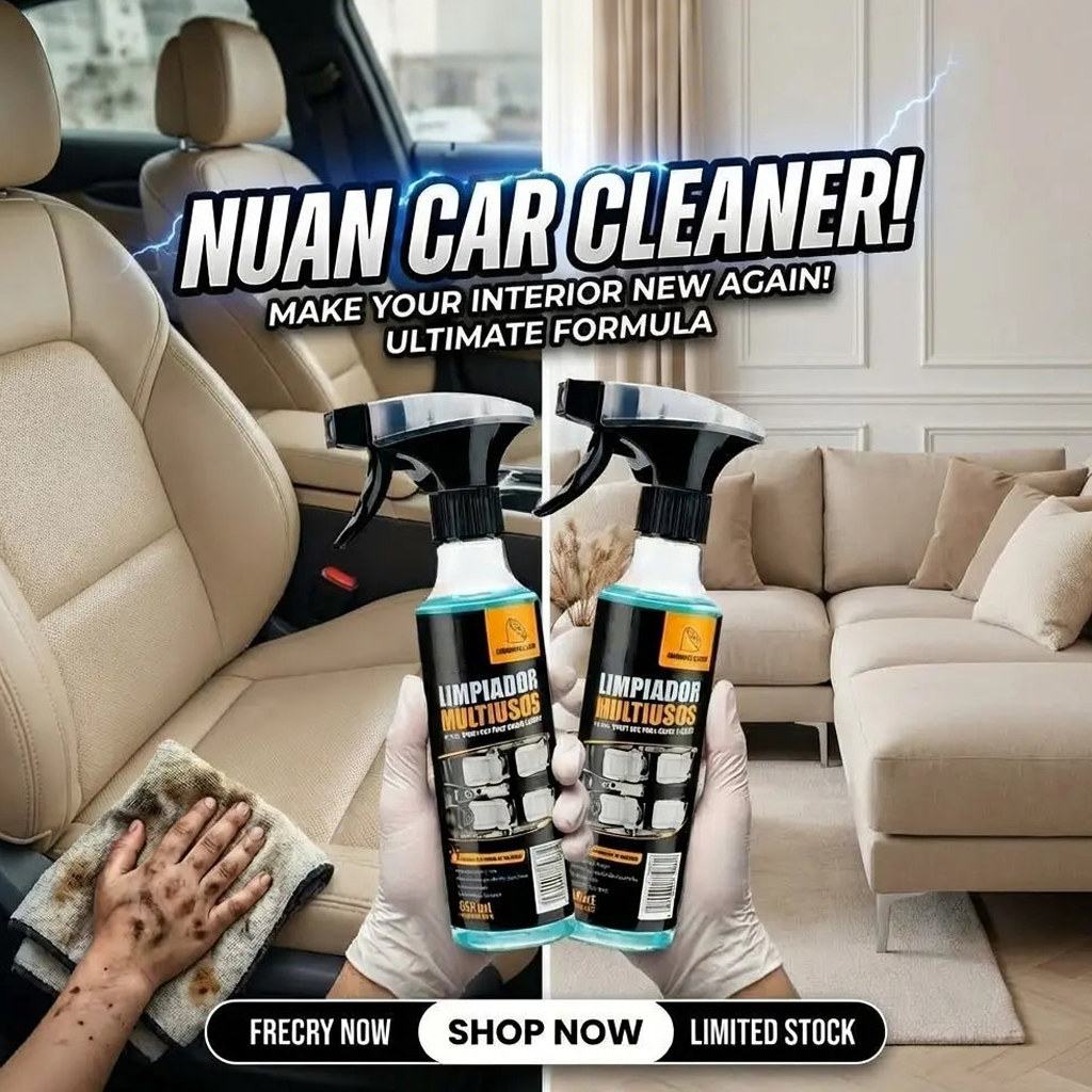Multi-purpose Cleaning Spray - Heavy Duty Stain Remover