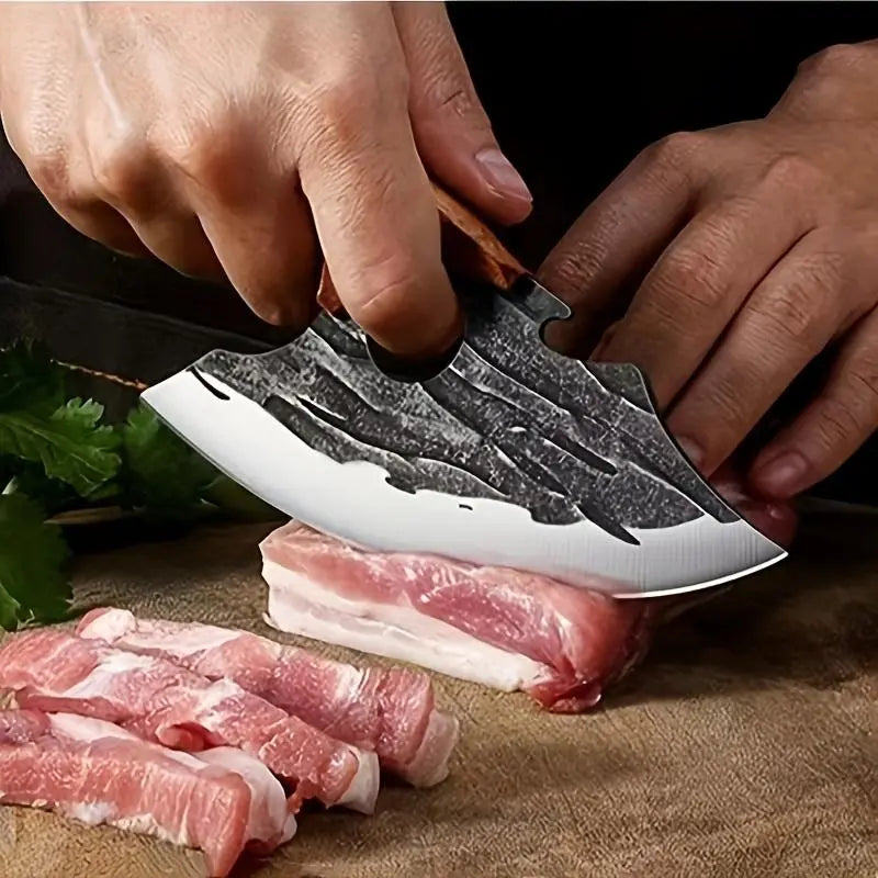 50％OFF⏳Summer Limited Edition 🔥Buy 1 Get 1 Free 🔥Forged Kitchen Knife Set - Sharp Durable Meat Cleaver Chef Knife