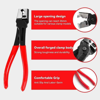 50% OFF🛠️Automotive Electrical Disconnect & Trim Clip Pliers Set