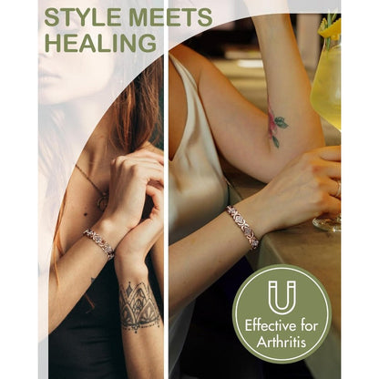 🔥LIVELYDAYIN® Adjustable Healing Magnetic Bracelet for Women