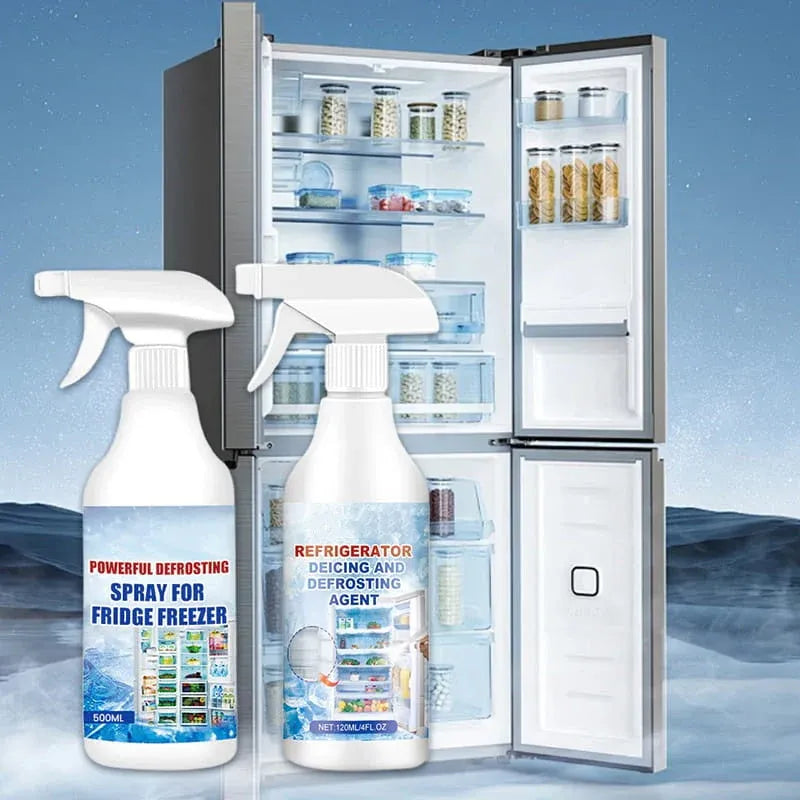 ❄️ Limited-Time 49% OFF – Fridge & Freezer Defrosting Spray for Easy Ice Removal 🧊