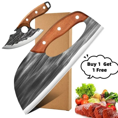 🔥Forged Butcher Knife Set