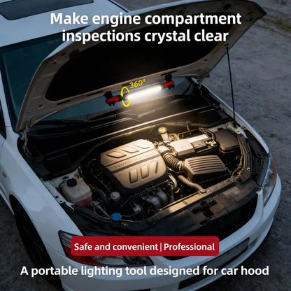 🔥Father's Day Limited Edition 🎁Professional Mechanic Work Light - Hands-Free Under Hood Auto Repair Lamp