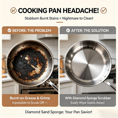 🧽49% OFF This Week Promotions🎉-Brown Sponge Scrubber