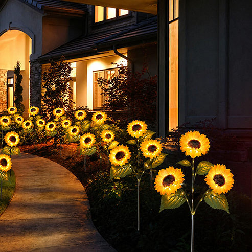✨Solar Sunflower Garden Lights for Yard & Patio