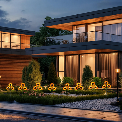 ✨Solar Sunflower Garden Lights for Yard & Patio