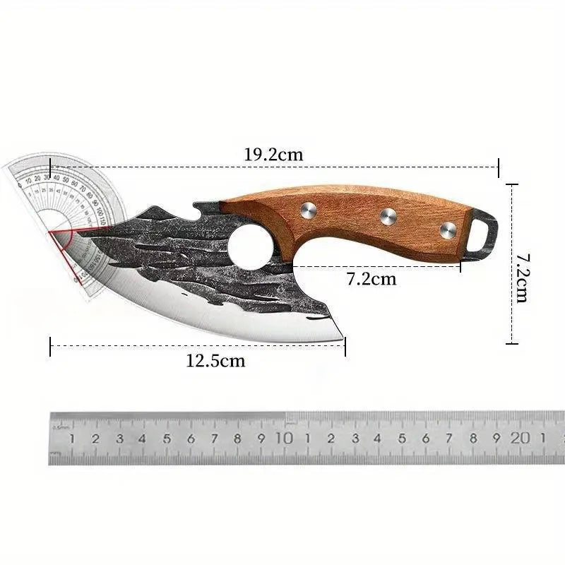 🔥Forged Butcher Knife Set