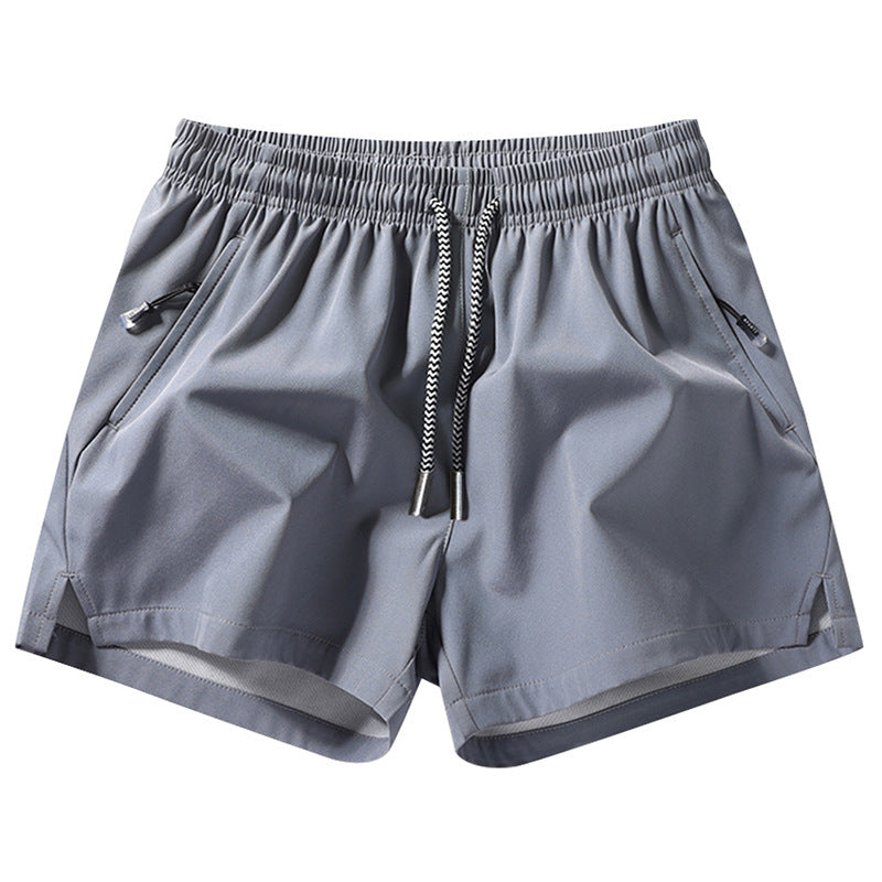 ❄️ Ice Silk Quick-Dry Athletic Gym Shorts – Unrestricted Breathable Comfort