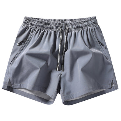 ❄️ Ice Silk Quick-Dry Athletic Gym Shorts – Unrestricted Breathable Comfort