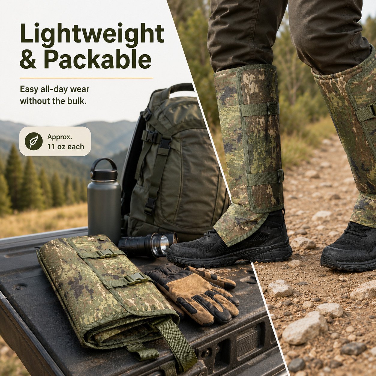 50％OFF⏳Father's Day Limited Edition 🔥 Sports leg warmers, snake bite protection leg warmers, outdoor hunting leg protection against puncture wounds