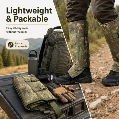50％OFF⏳Father's Day Limited Edition 🔥 Sports leg warmers, snake bite protection leg warmers, outdoor hunting leg protection against puncture wounds