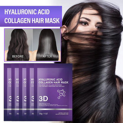 🔥Last Day Sale 50% OFF🔥3D Hyaluronic Acid & Collagen Hair Mask