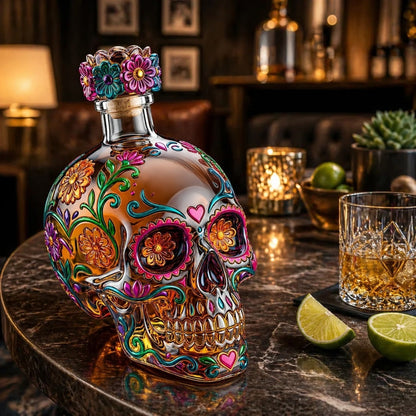 Day of the Dead Limited Edition Tequila Bottle