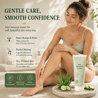 🔥8000+ repeat purchases💯Painless Depilatory Cream – No Razor Bumps, No Harsh Odor