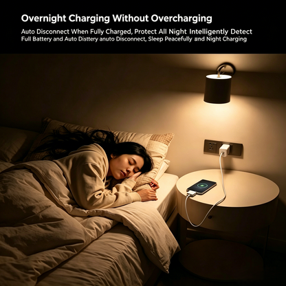 ⚡Smart AI Auto Disconnect Charger