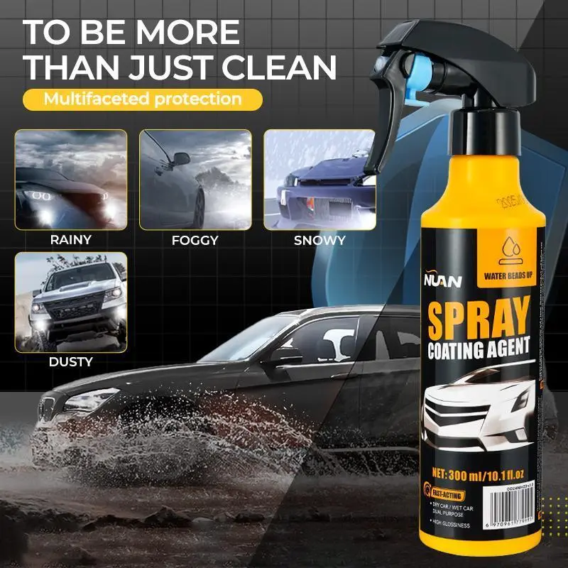 🔥LAST DAY 50% OFF🔥Car Paint Coating car coating spray  – 300ml, long-lasting protection, water-repellent, anti-stain, easy daily car care solution