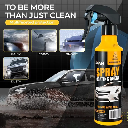 🔥LAST DAY 50% OFF🔥Car Paint Coating car coating spray  – 300ml, long-lasting protection, water-repellent, anti-stain, easy daily car care solution