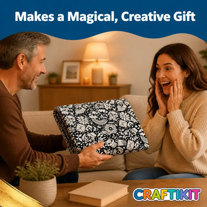 💥Hot Sales💥Color-Your-Own Blanket for Kids & Adults