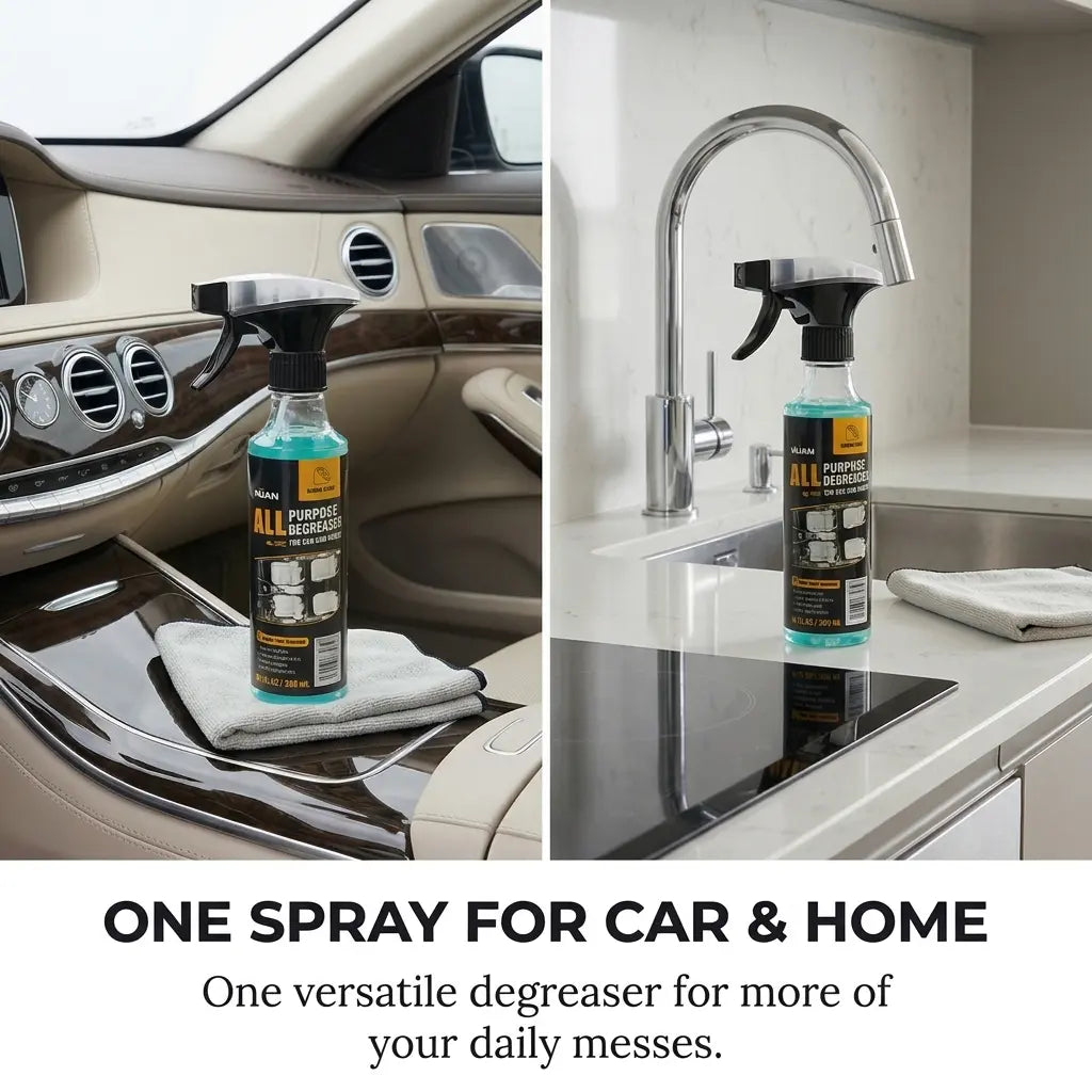 Multi-purpose Cleaning Spray - Heavy Duty Stain Remover