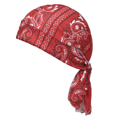 ⏳LAST DAY SALE🌟Paisley Cooling Headscarf Cap