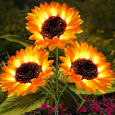 ✨Solar Sunflower Garden Lights for Yard & Patio