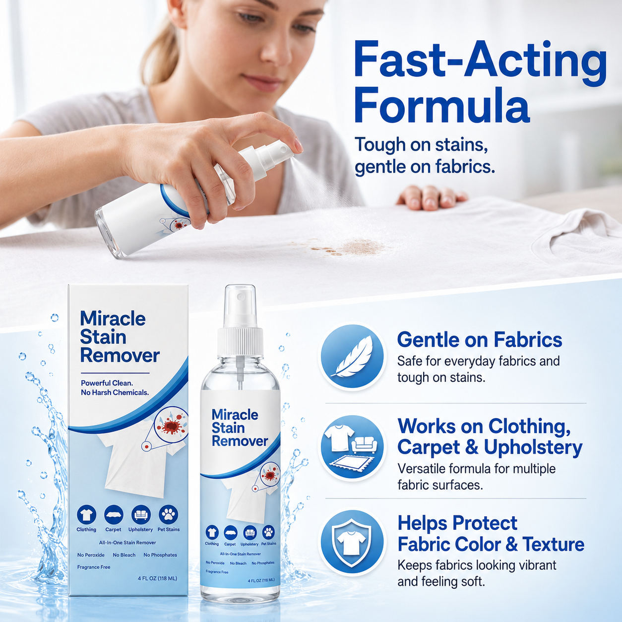 💥Miracle Stain Remover Spray