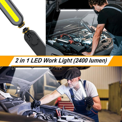 Dual-Beam Pro Magnetic Work Light