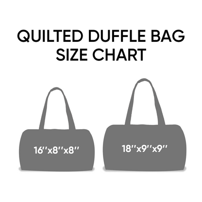 Fairway Classic Quilted Duffle Bag GFTOTP10542