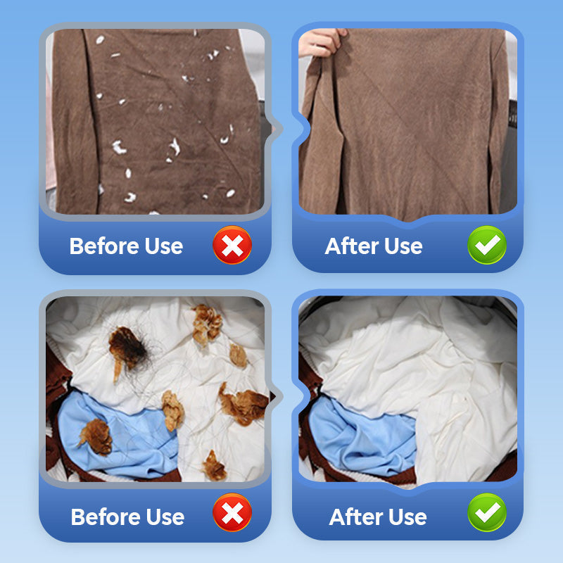 🔥BUY 1 GET 2 FREE🎁 Floating LintMesh Bag - Catches hair& lint, reusable, protectswashing machine &drain.