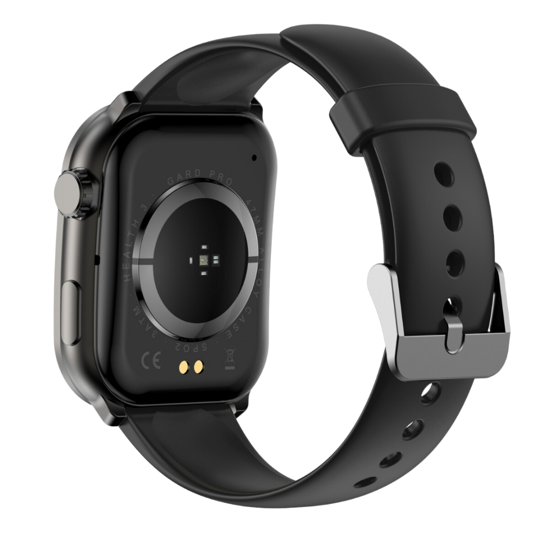 LAST DAY SALE Gard Pro Health Smartwatch 3 – Bluetooth Calling Smart Watch with Health Tracking, 10-Day Battery & IP68 Waterproof for iPhone & Android