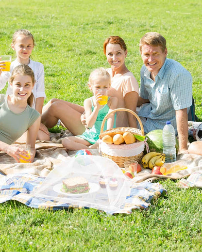 🔥Buy 1 Get 1 Free🔥Large Food Cover,17"x17",Pop-Up Umbrella Screen Tents