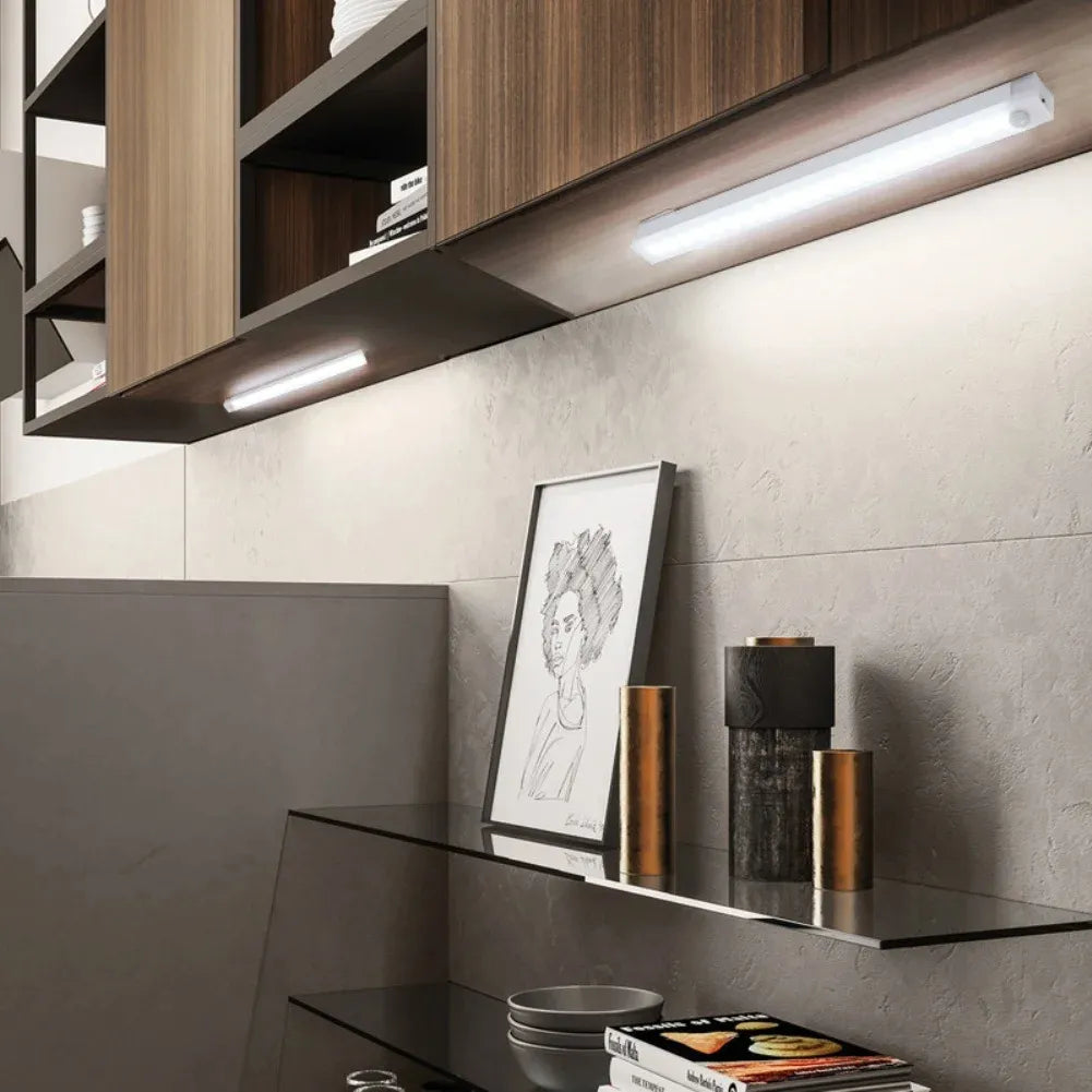 🔥2k+ sold in last 24 hours🔥💡 Punch-free Smart Sensor Magnetic Rechargeable LED Lights