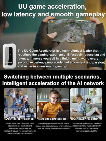 🎁This Week's Special Price $32.99-- [Power on and use] All-network portable wifi