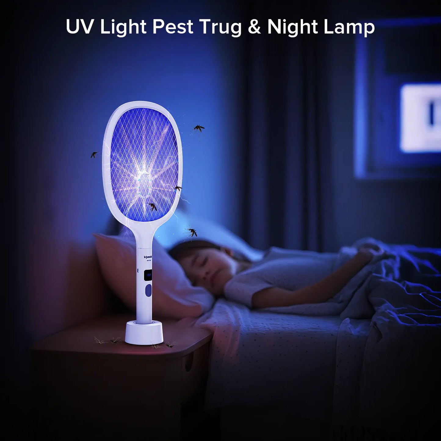 💥Summer 50% OFF Hot Sale💥 Outdoorfun Powerful Bug Zapper Indoor & Outdoor