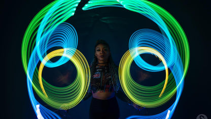 🔥Last Day 50% OFF - Vibrant LED Flow Fans