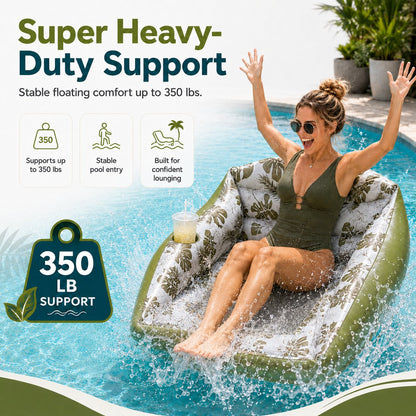🌊Last day 50% OFF🛋️ 3-in-1 Inflatable Pool Lounge Sofa