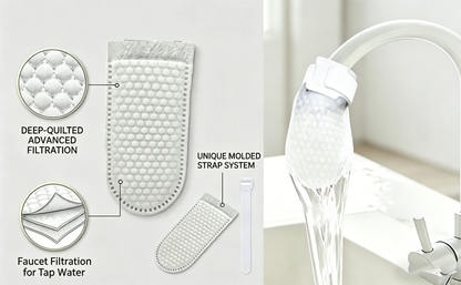 🔥 Hot Selling Faucet Filter Bag, Faucet Water Filter Bag, Faucet Filter Cotton Bag for Kitchen Sink
