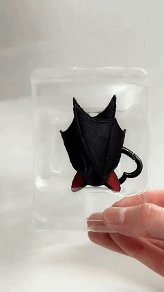 🔥Last Day 49% OFF - 🦇 Cute Black Bat Baby Keychain