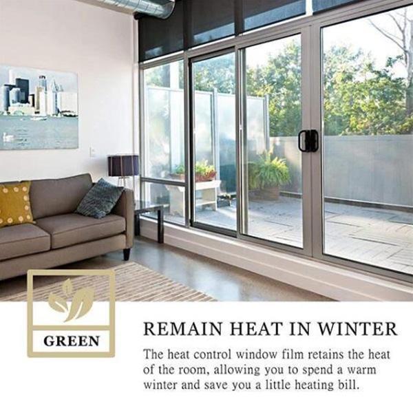 ☀️50% OFF! 🔥 Heat-Insulating Privacy Film – UV Protection, Easy Application & Perfect for Home & Office 🏠